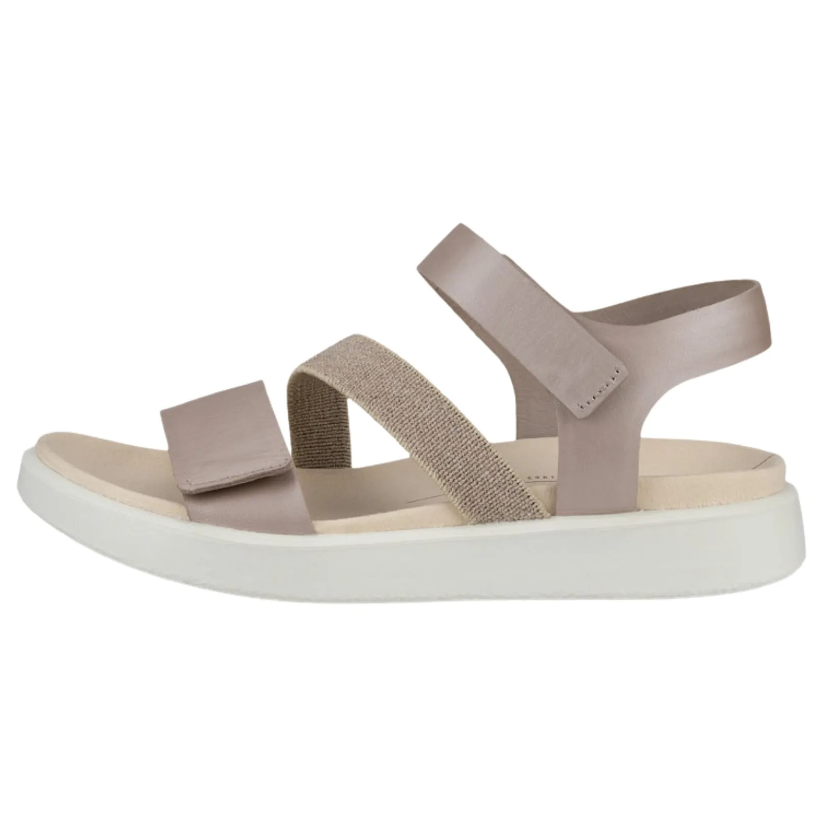 ECCO Womens Flowt Leather Sandals