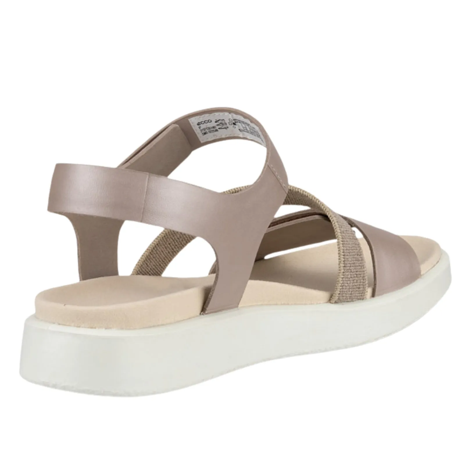 ECCO Womens Flowt Leather Sandals