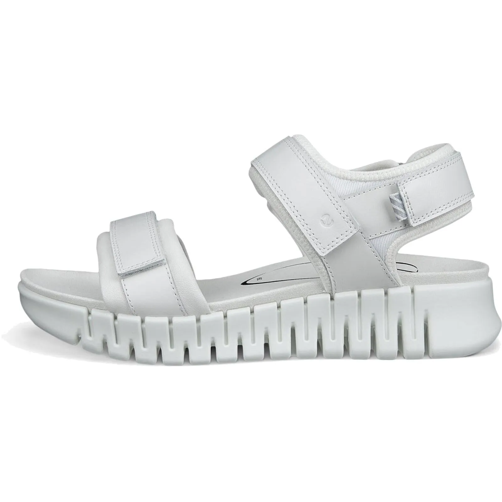 ECCO Womens Gruuv Sol Leather Sandals