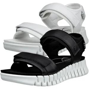 ECCO Womens Gruuv Sol Leather Sandals