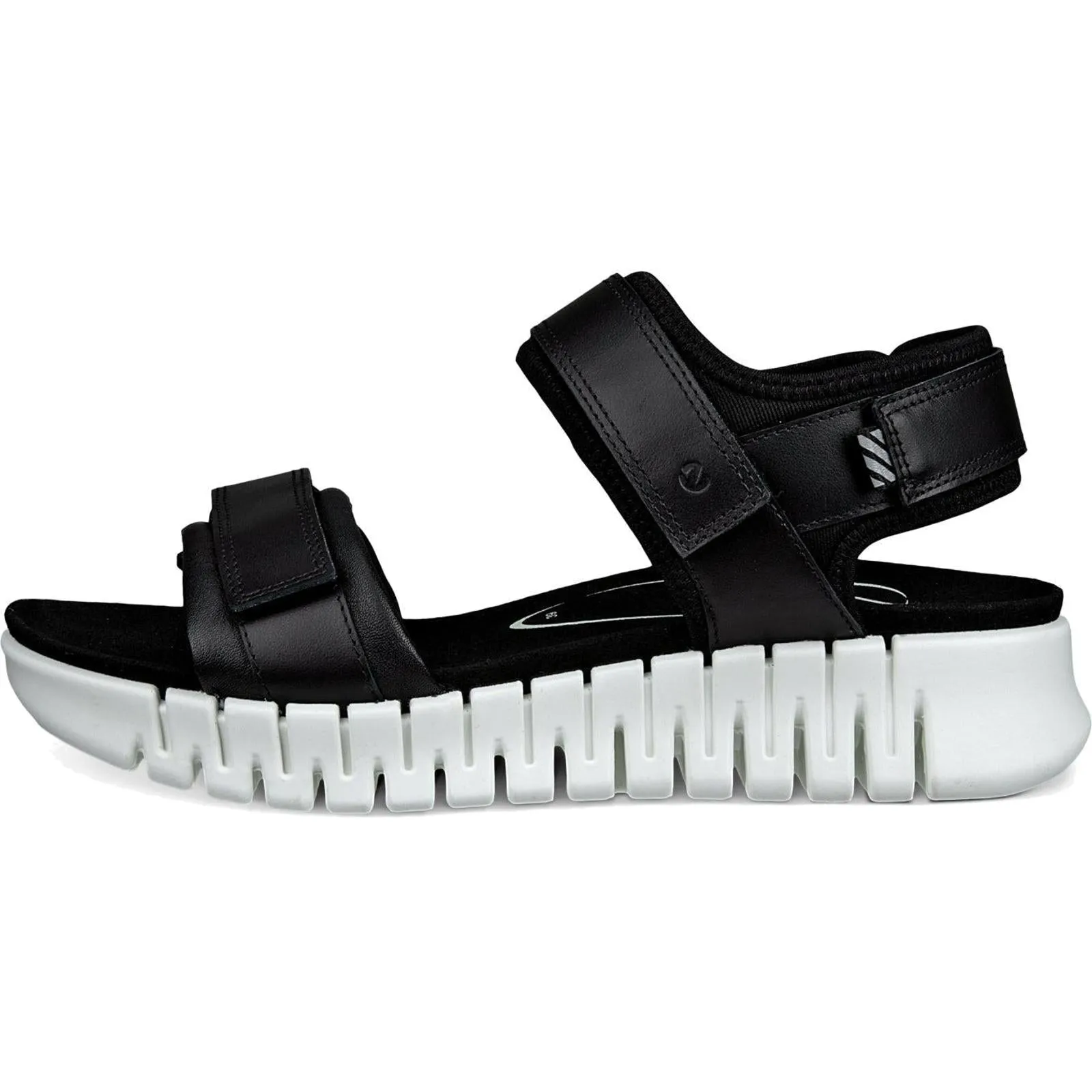 ECCO Womens Gruuv Sol Leather Sandals