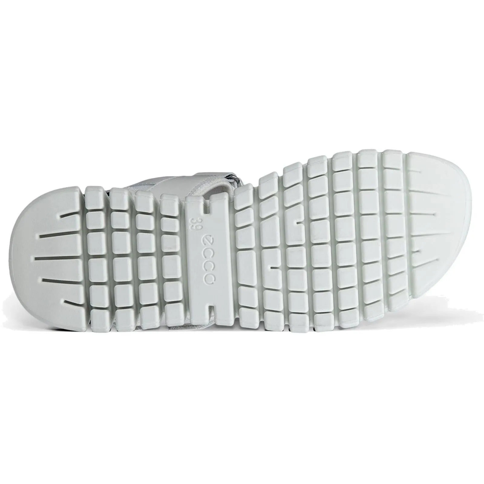ECCO Womens Gruuv Sol Leather Sandals