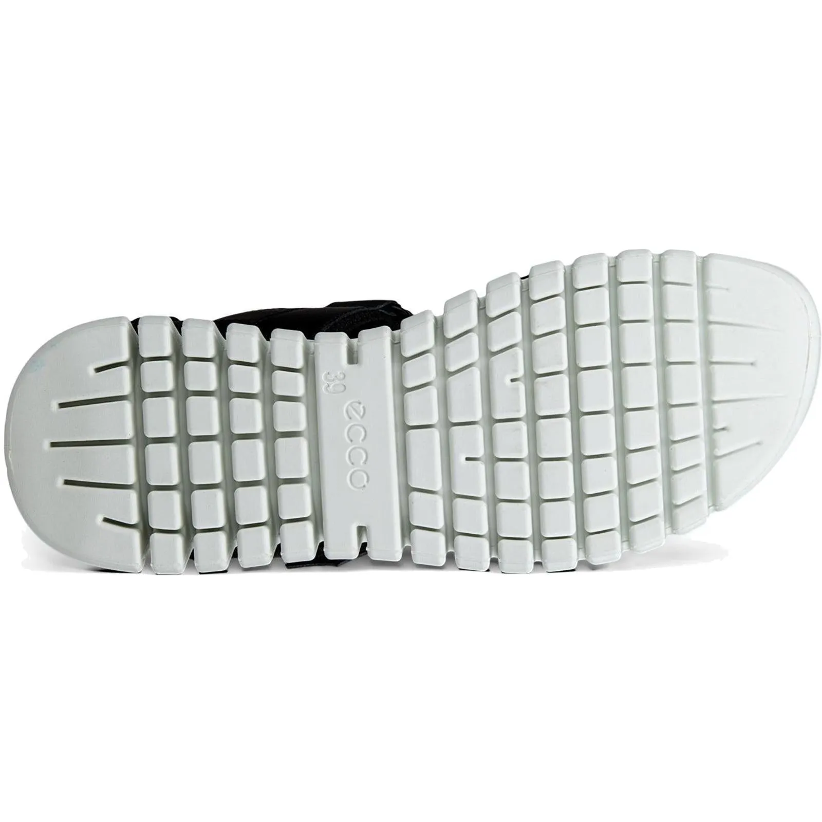 ECCO Womens Gruuv Sol Leather Sandals