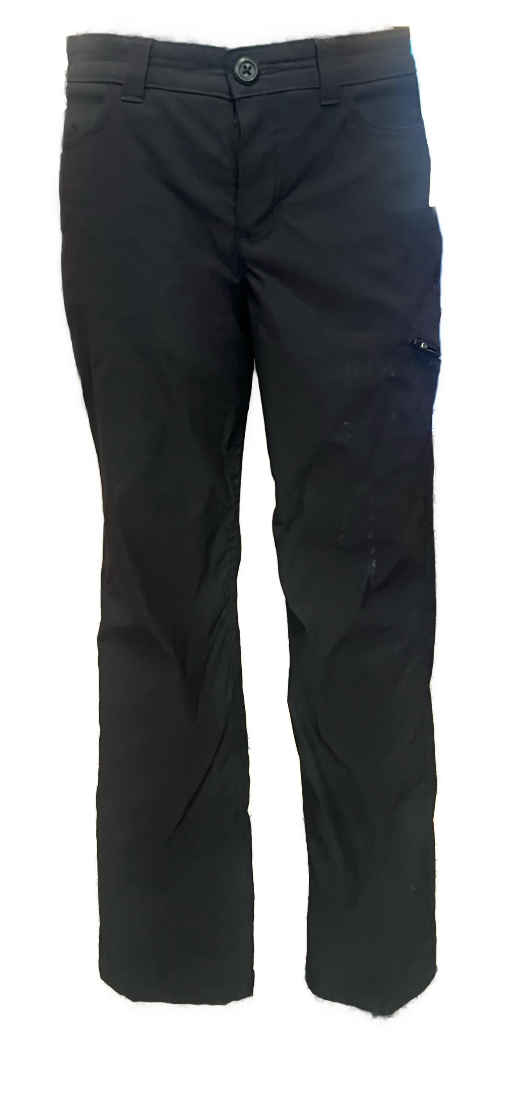 Eddie Bauer Black Women's Fleece-Lined Pants Size 4