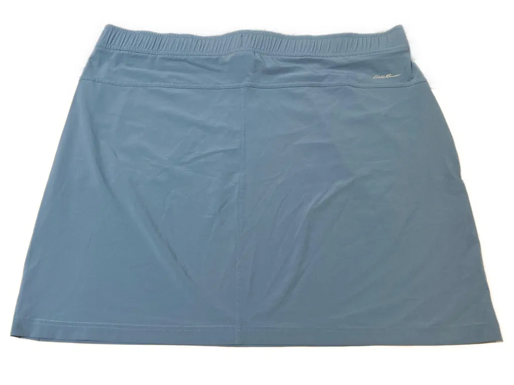 Eddie Bauer Solid Pull-On Skirt Size XL MSP$65