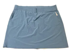 Eddie Bauer Solid Pull-On Skirt Size XL MSP$65
