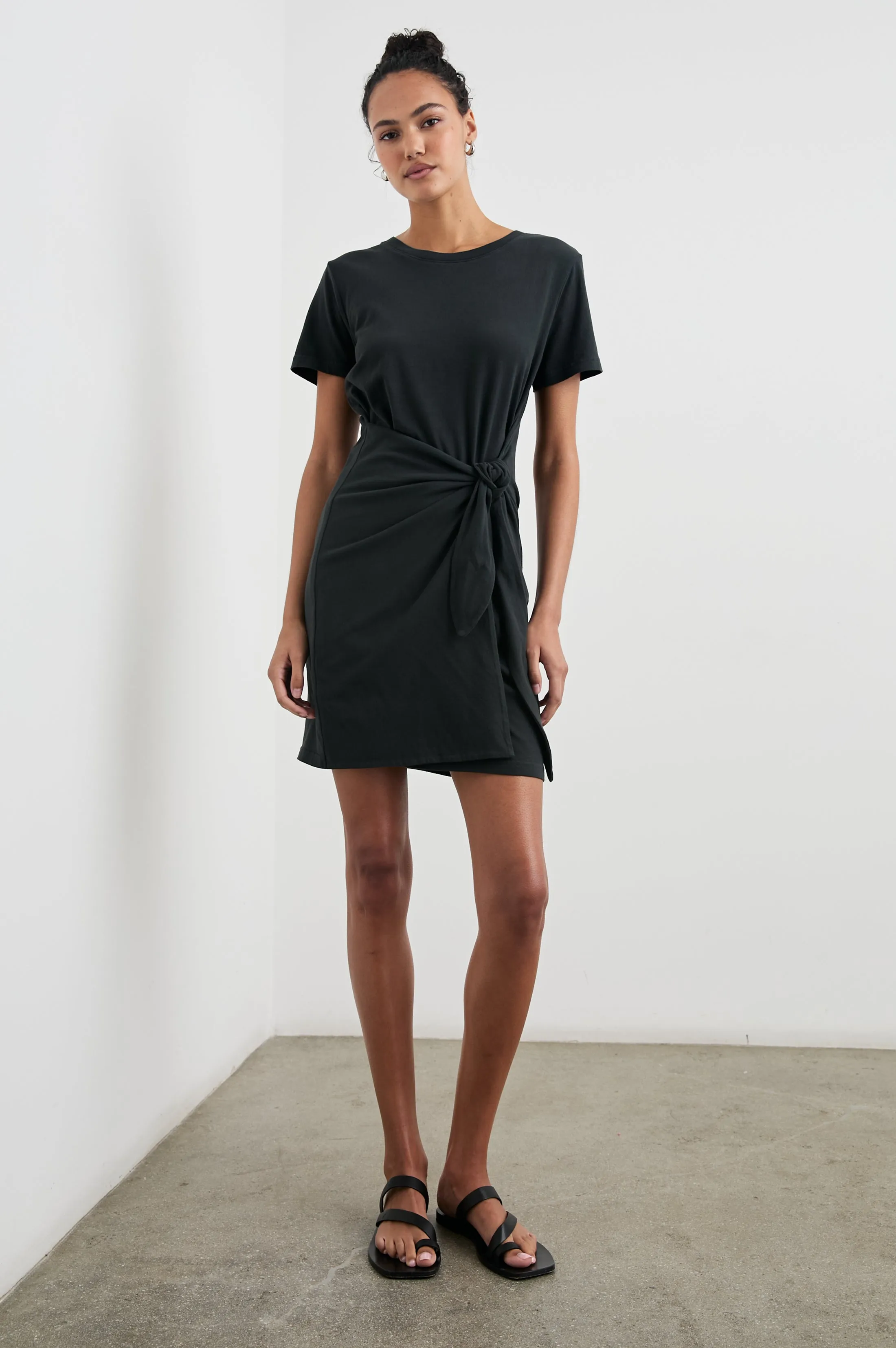 EDIE DRESS - VINTAGE BLACK Rails
