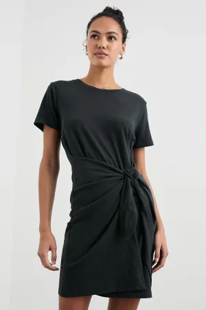 EDIE DRESS - VINTAGE BLACK Rails
