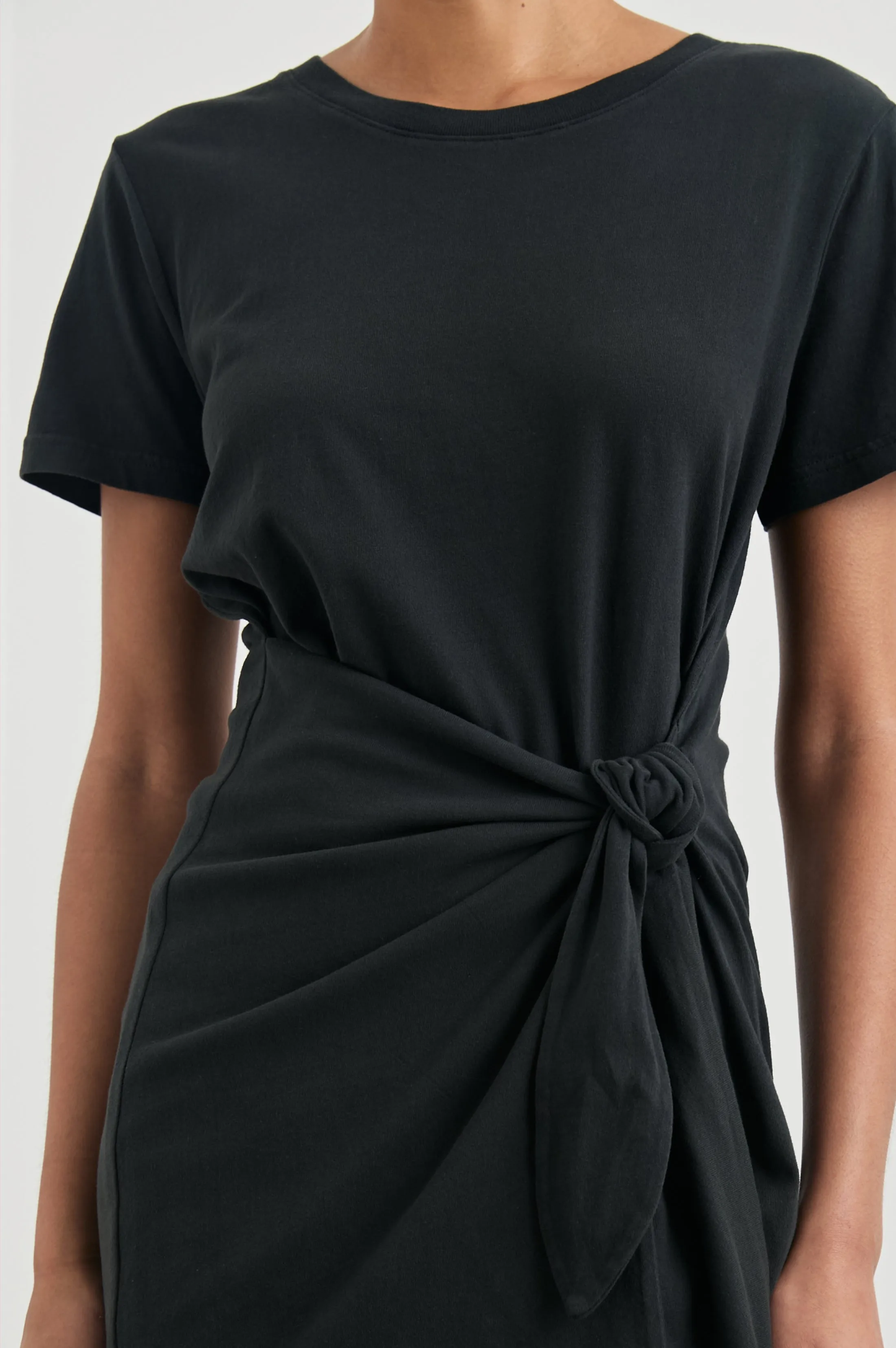 EDIE DRESS - VINTAGE BLACK Rails