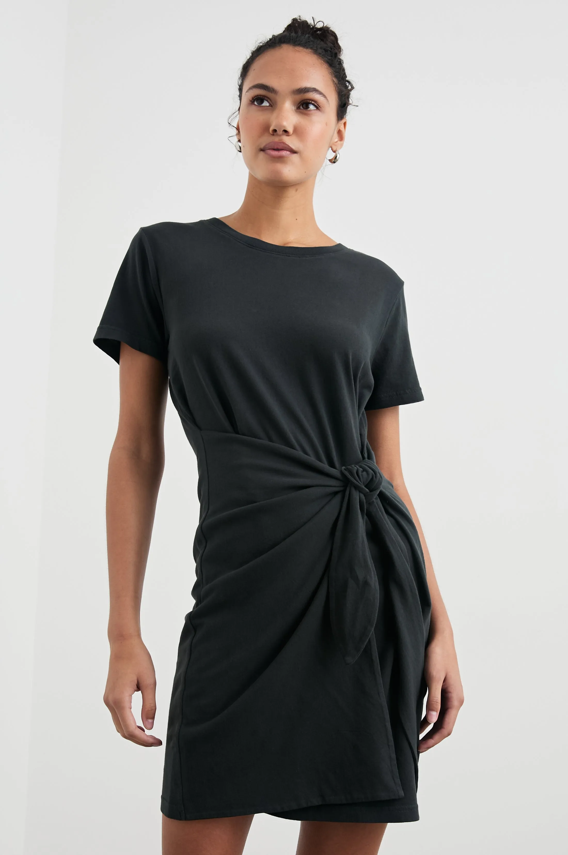 EDIE DRESS - VINTAGE BLACK Rails