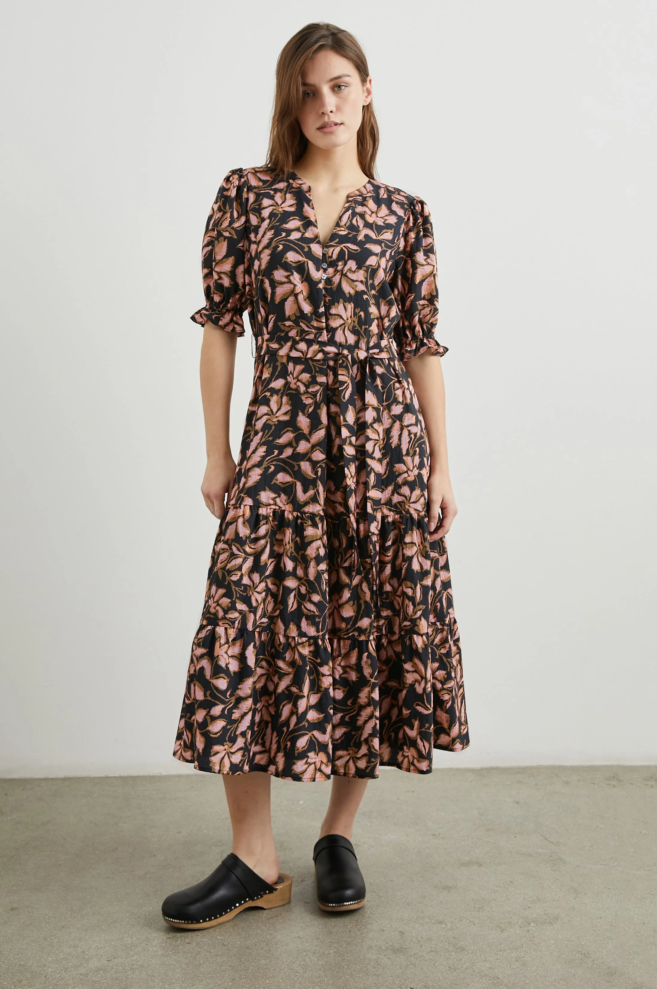 ELIANA DRESS - JASMINE Rails