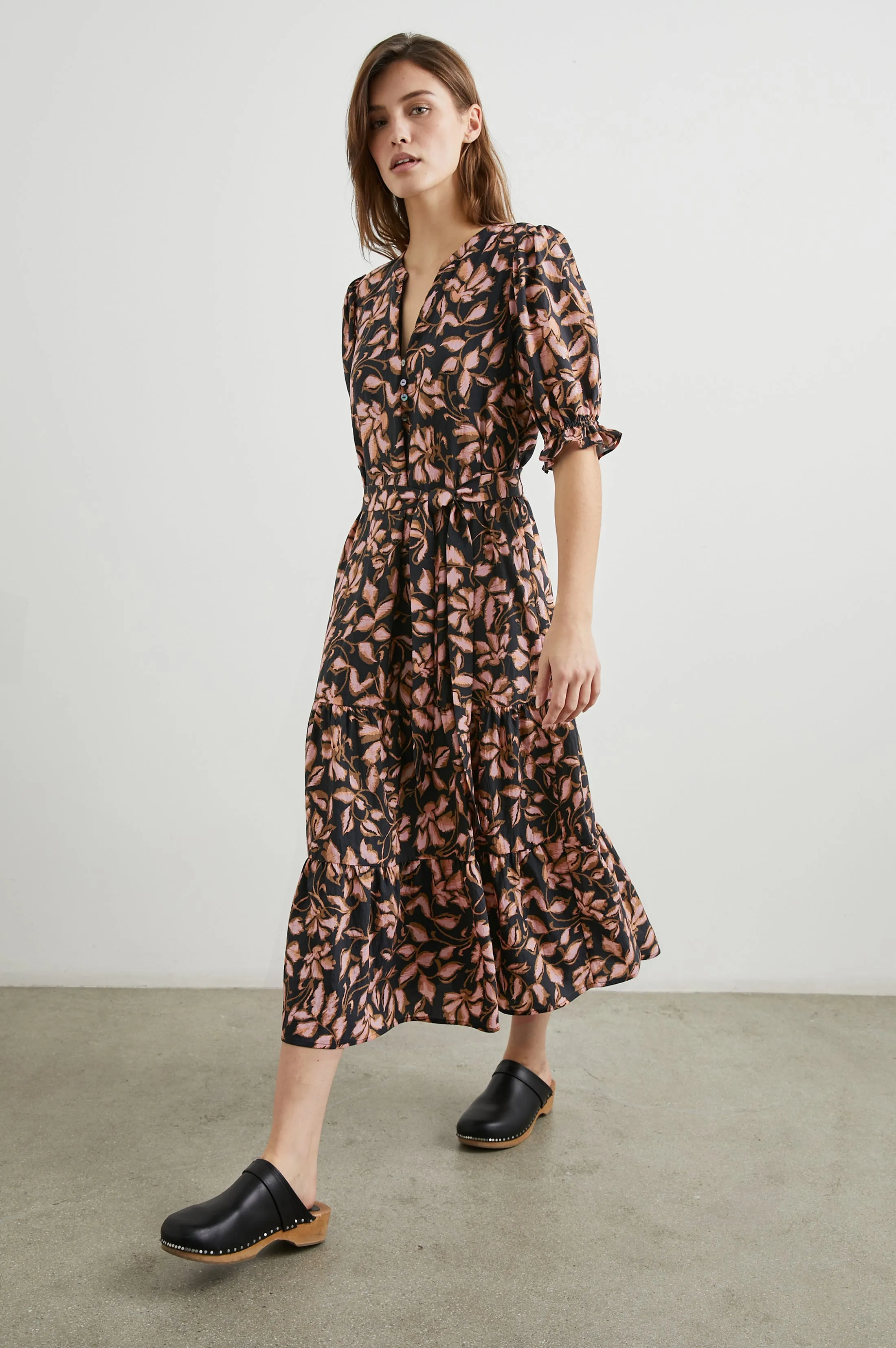 ELIANA DRESS - JASMINE Rails