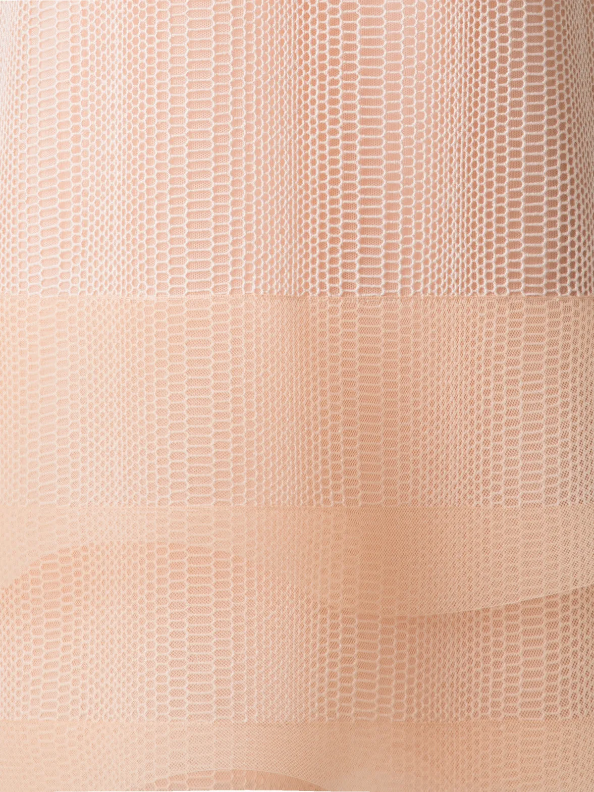 Embroided Cocktail Dress with Waves 