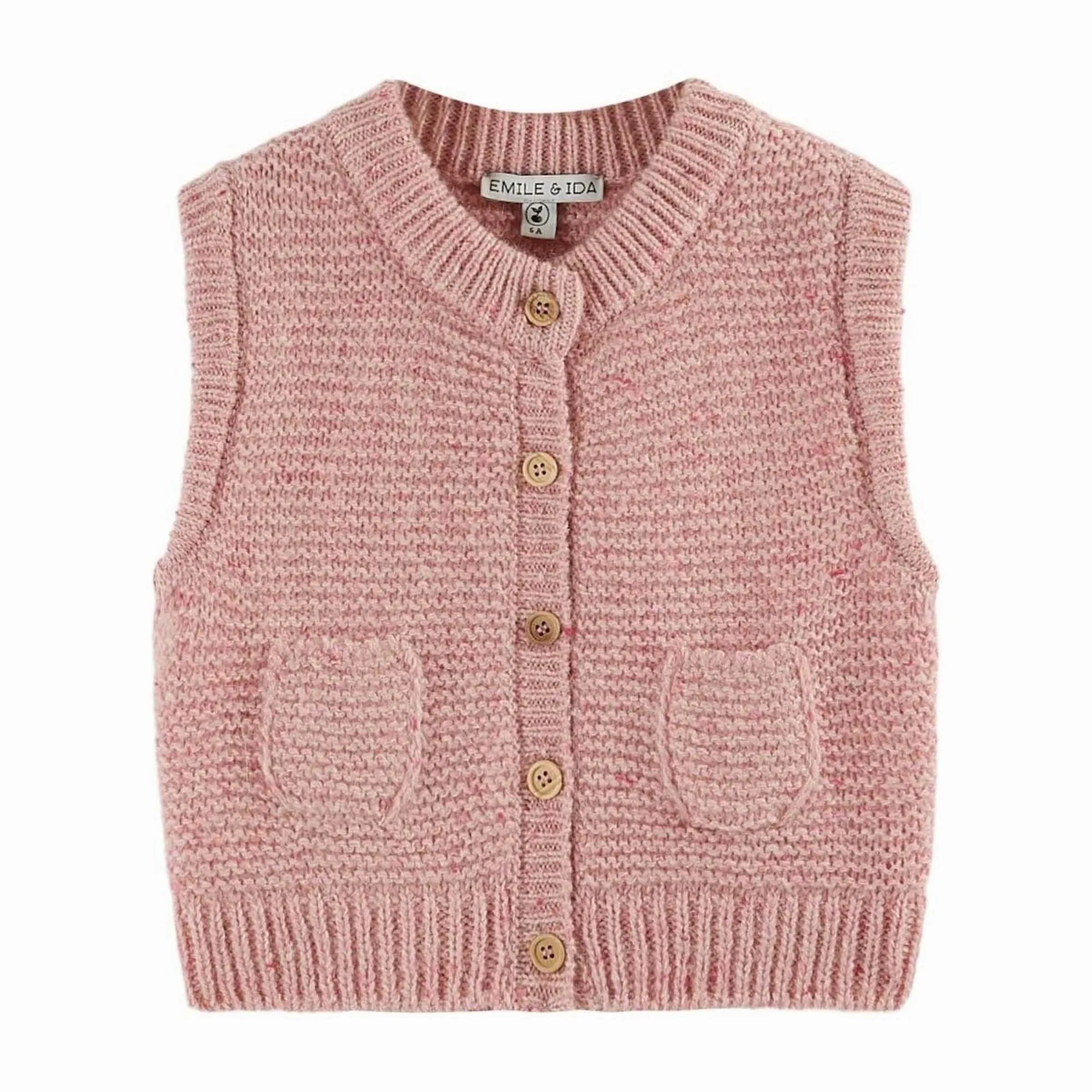 Emile et Ida No Sleeves Cardigan – Barbapapa