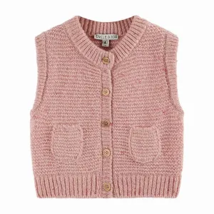 Emile et Ida No Sleeves Cardigan – Barbapapa