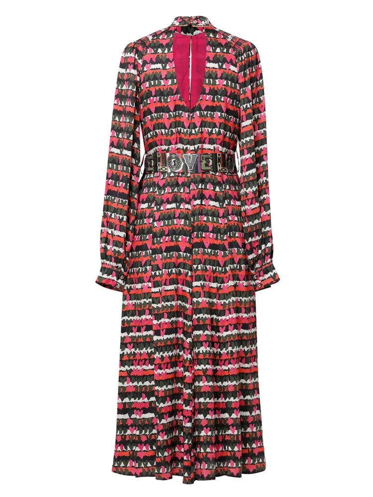 Emily Lovelock Tiffany Dress Pink