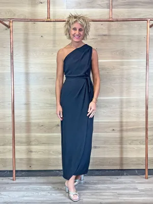 Emme Marella Merlo Dress Black