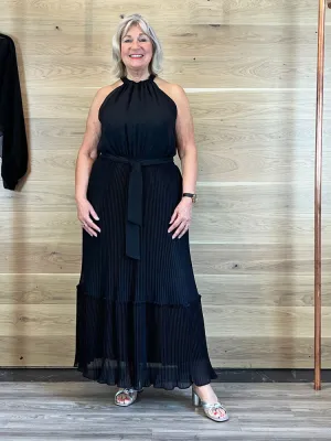 Emme Marella Surat Dress Black