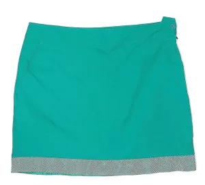 EP Pro Jade Green Skort w/ White Mesh Trim Size 16. MSP$88