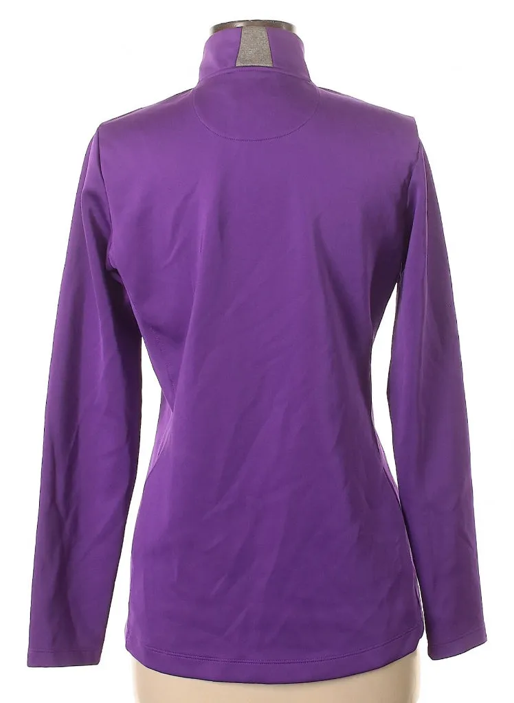 EP Pro Purple & Gray 1/4 Zip Pullover