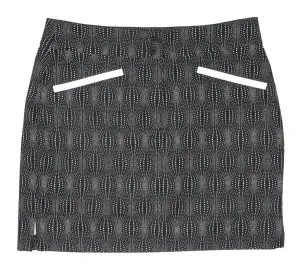 EP Sport Black & White Print Golf Skort Size 6 MSP$80