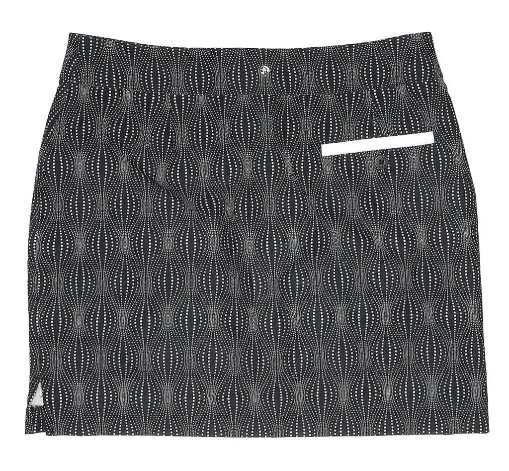 EP Sport Black & White Print Golf Skort Size 6 MSP$80
