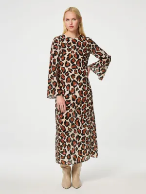 Fabienne Chapot Aurora Dress Leopard Queen