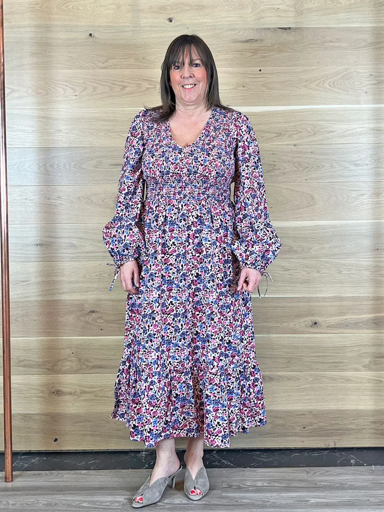 Fabienne Chapot Coraline Dress Blue Clueless