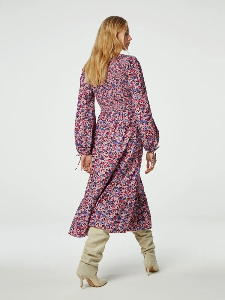 Fabienne Chapot Coraline Dress Blue Clueless