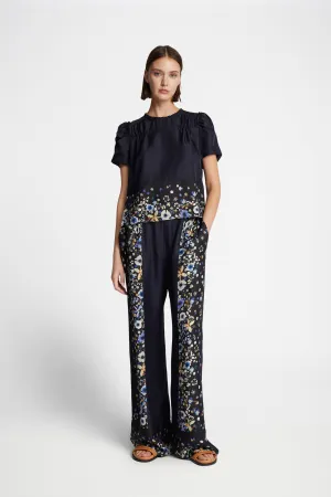 FAHSAI SILK - BLACK Munthe