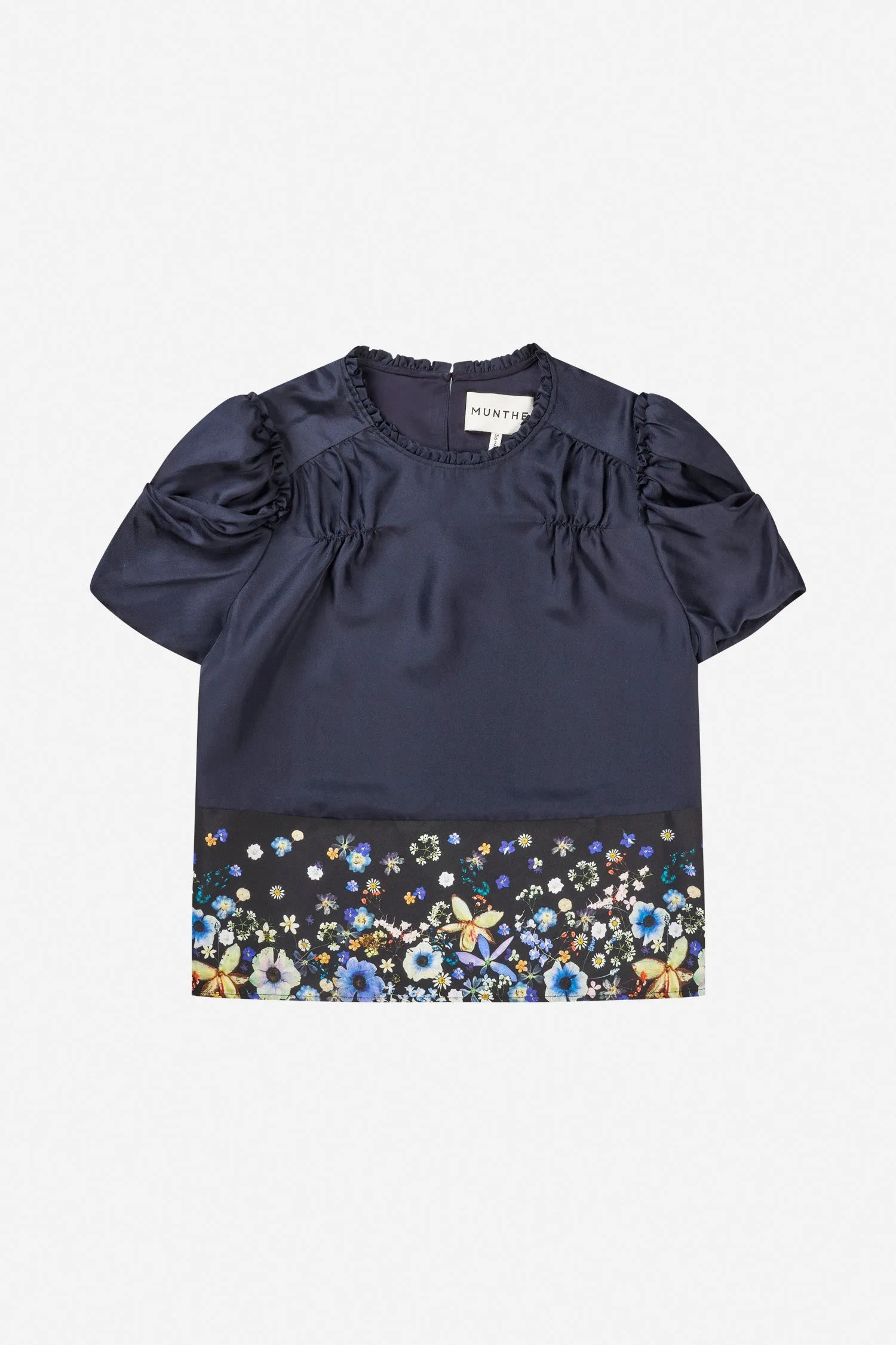 FAHSAI SILK - BLACK Munthe