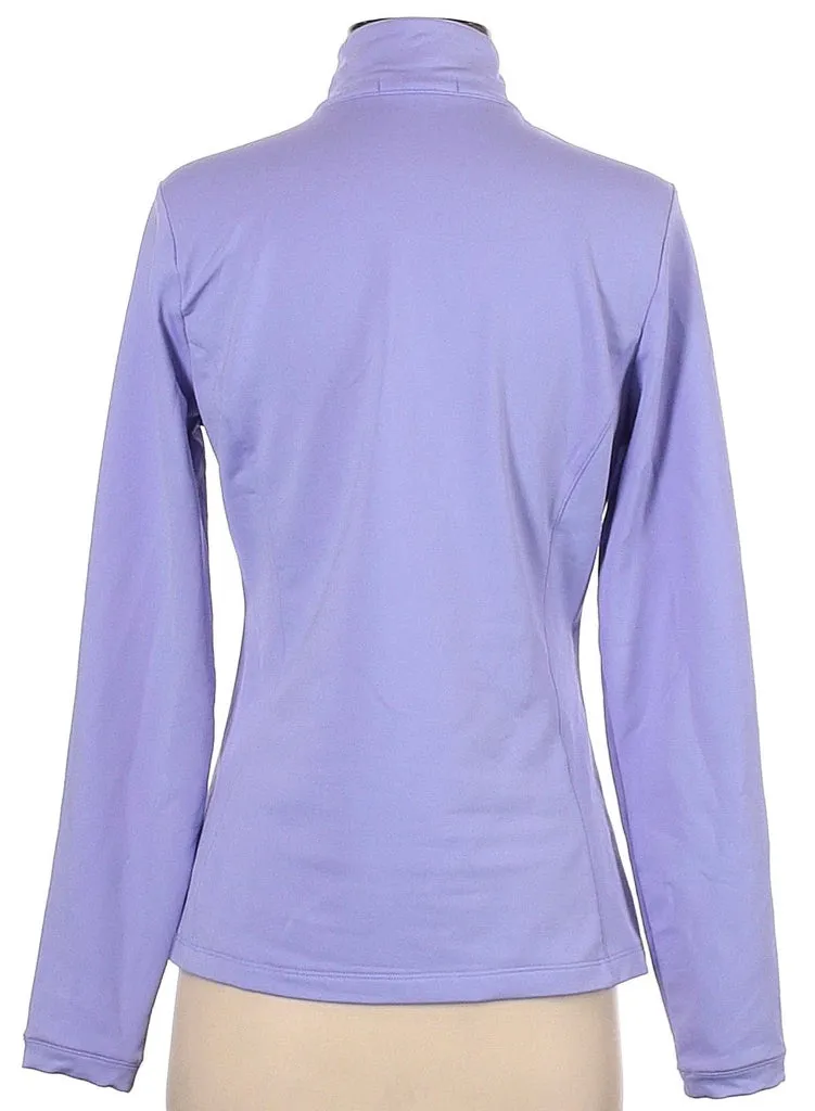 Fairway & Green Lavender Zip Pullover Size S MSP$140