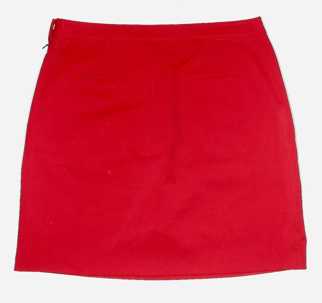 Fairway & Greene Red Skort Size 8. MSP$125