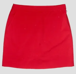 Fairway & Greene Red Skort Size 8. MSP$125