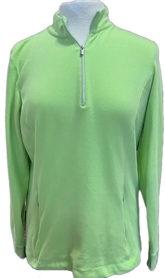 Fairway & Greene Women's Half Zip Golf Pullover MSp$115