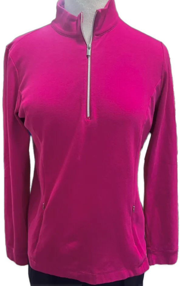 Fairway & Greene Women's Half Zip Golf Pullover MSp$115
