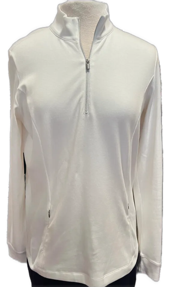 Fairway & Greene Women's Half Zip Golf Pullover MSp$115