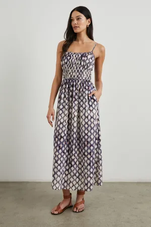 FATIMA DRESS - IRIS SHIBORI Rails