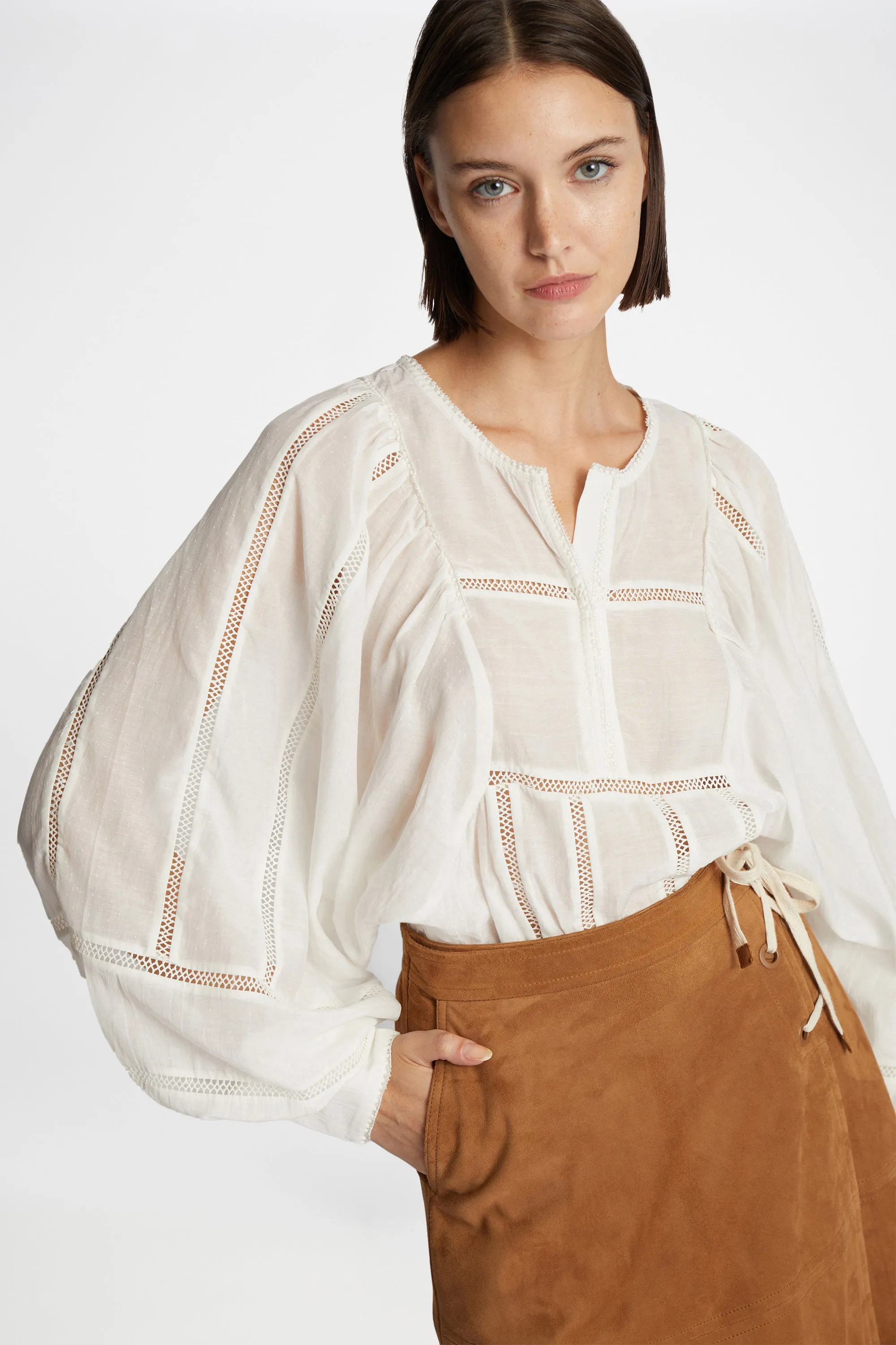 FINETTA - IVORY Munthe