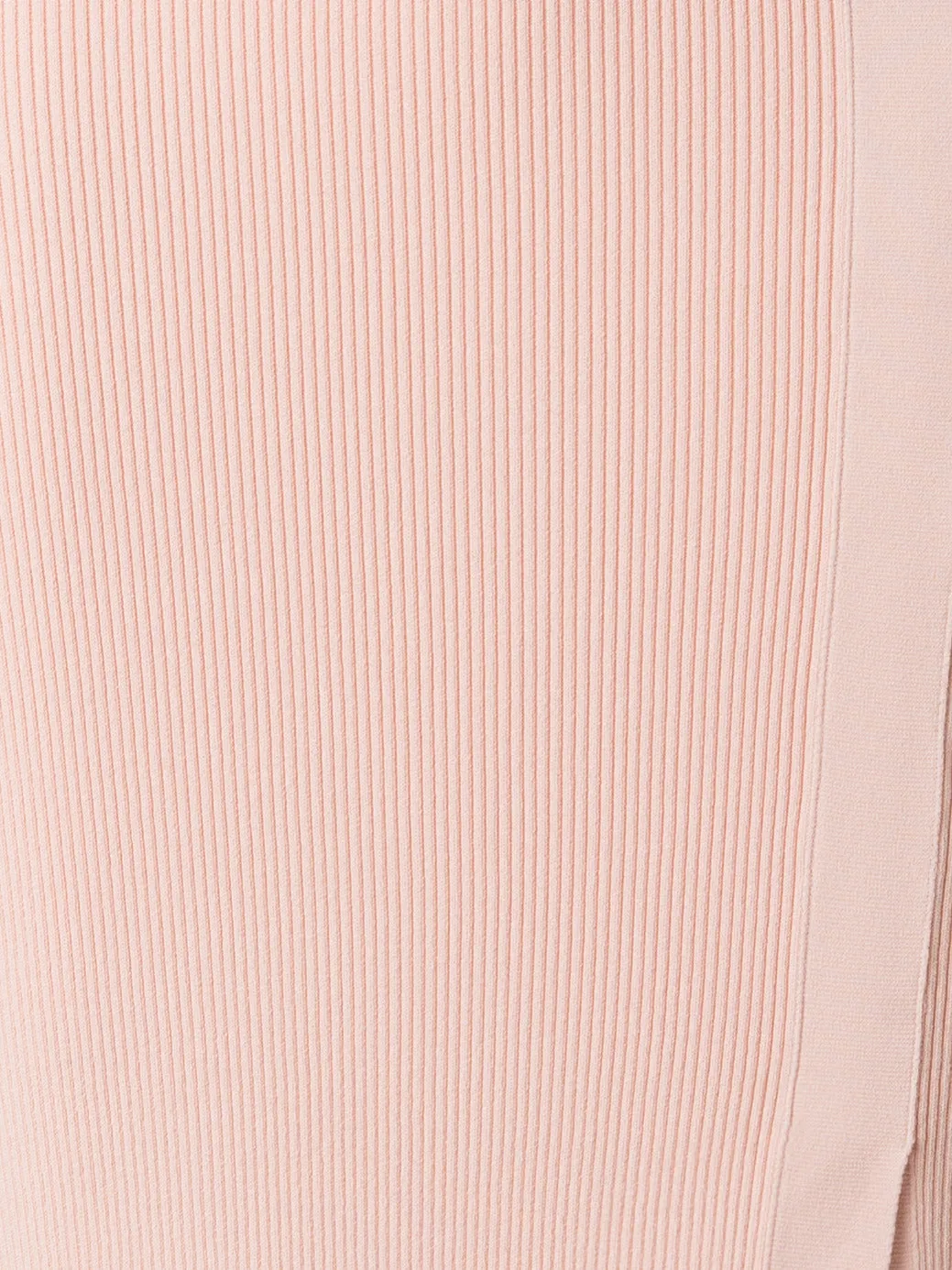 Fitted Tube Knit Dress with Side Slit 