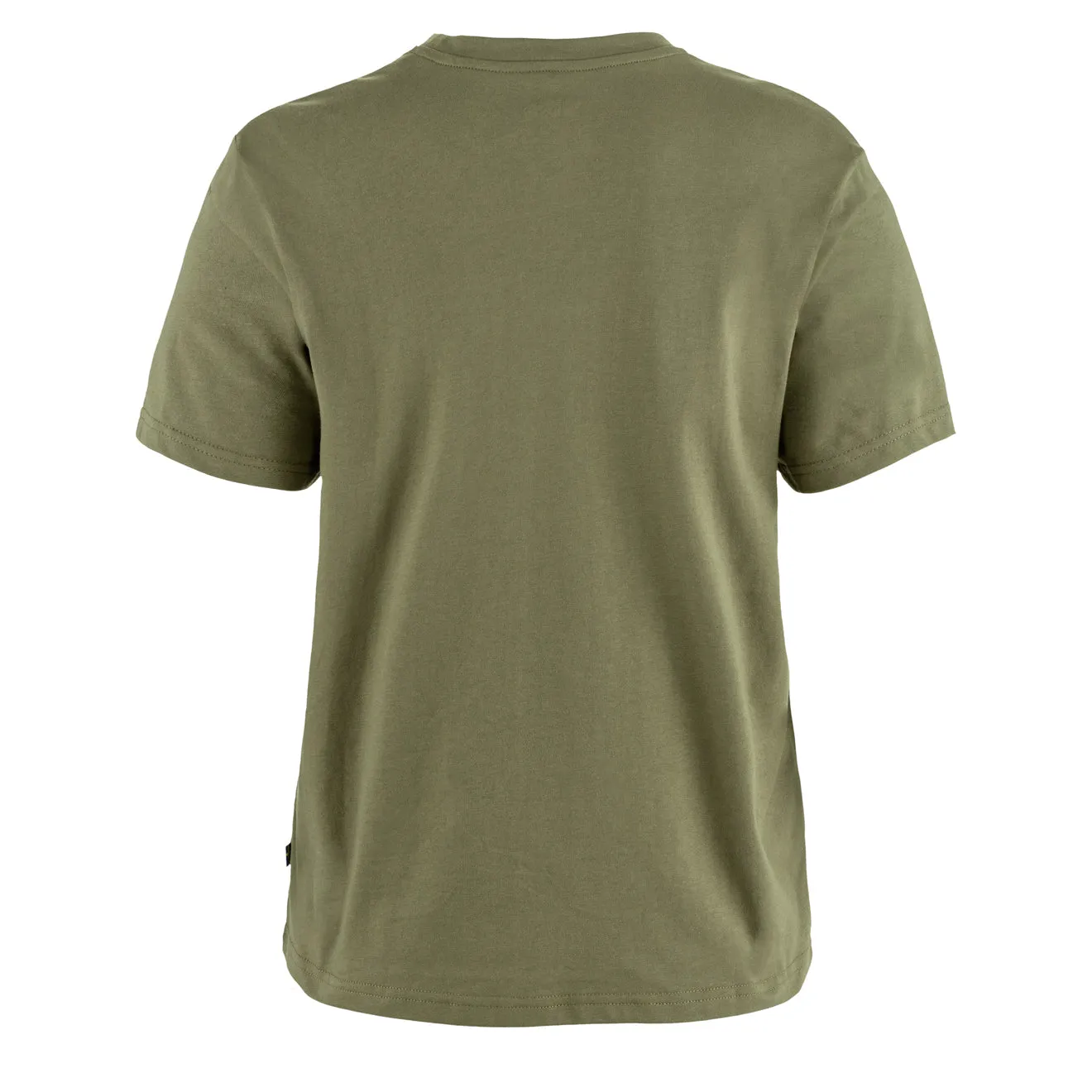 Fjallraven Womens Lush Logo T-shirt Green