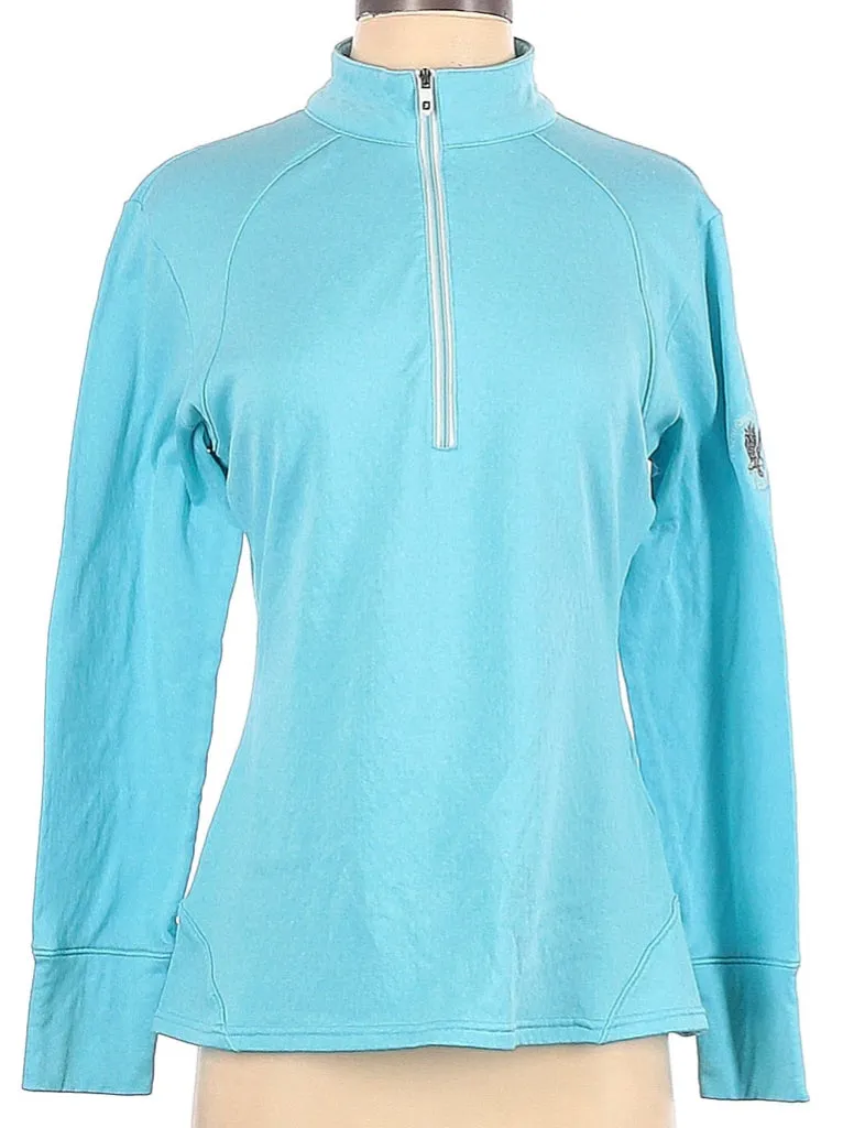 Footjoy Aqua Blue Thermal Golf Pullover Size S. MSP$85