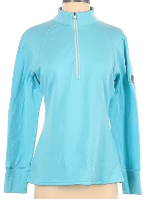 Footjoy Aqua Blue Thermal Golf Pullover Size S. MSP$85