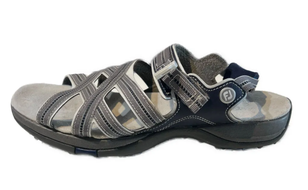 Footjoy Golf Sandals Tan & Light Gray Size 10