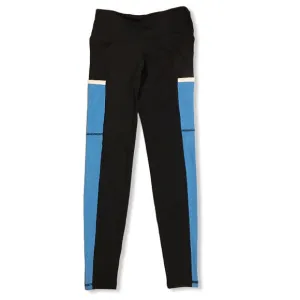 Footjoy Leggings Black with Turquoise Size S