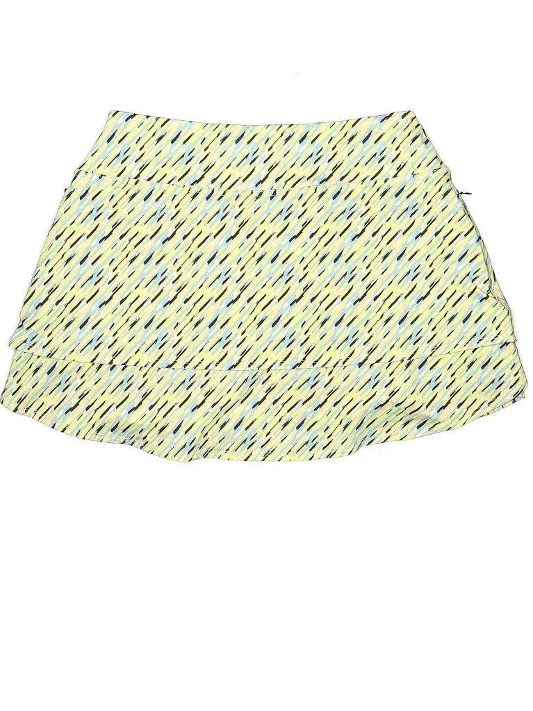 Footjoy Multicolored Print Layered Golf Skort Size M MSP$