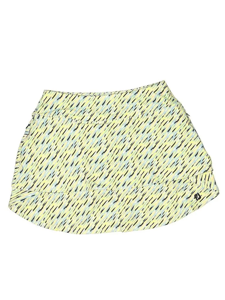 Footjoy Multicolored Print Layered Golf Skort Size M MSP$