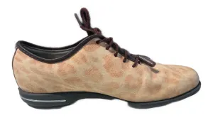 FootJoy Women's Golf Shoes Brown Cheetah Spikeless Casual Collection Size 7.5
