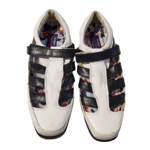 Footjoy Women's LoPro White & Black Golf Shoes