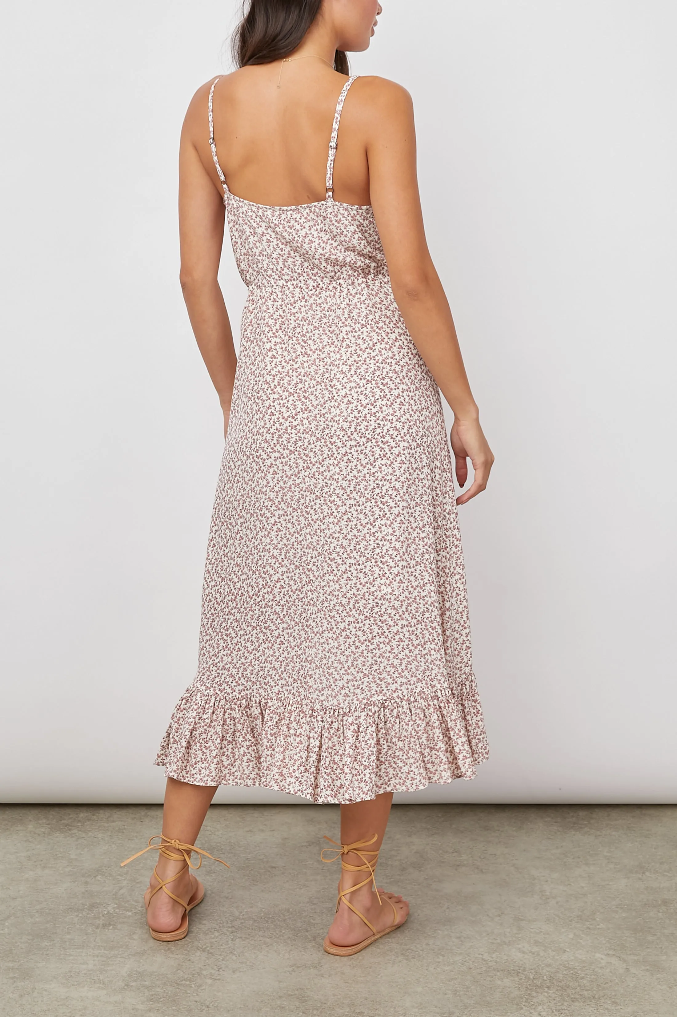 FRIDA DRESS - GARDEN PARTY Rails